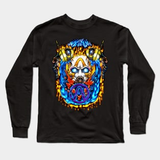 Claptrap Psycho Long Sleeve T-Shirt